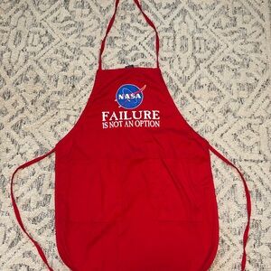 NASA Failure is not an Option Kitchen Apron